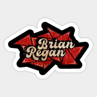 Brian Regan - Red Diamond Sticker